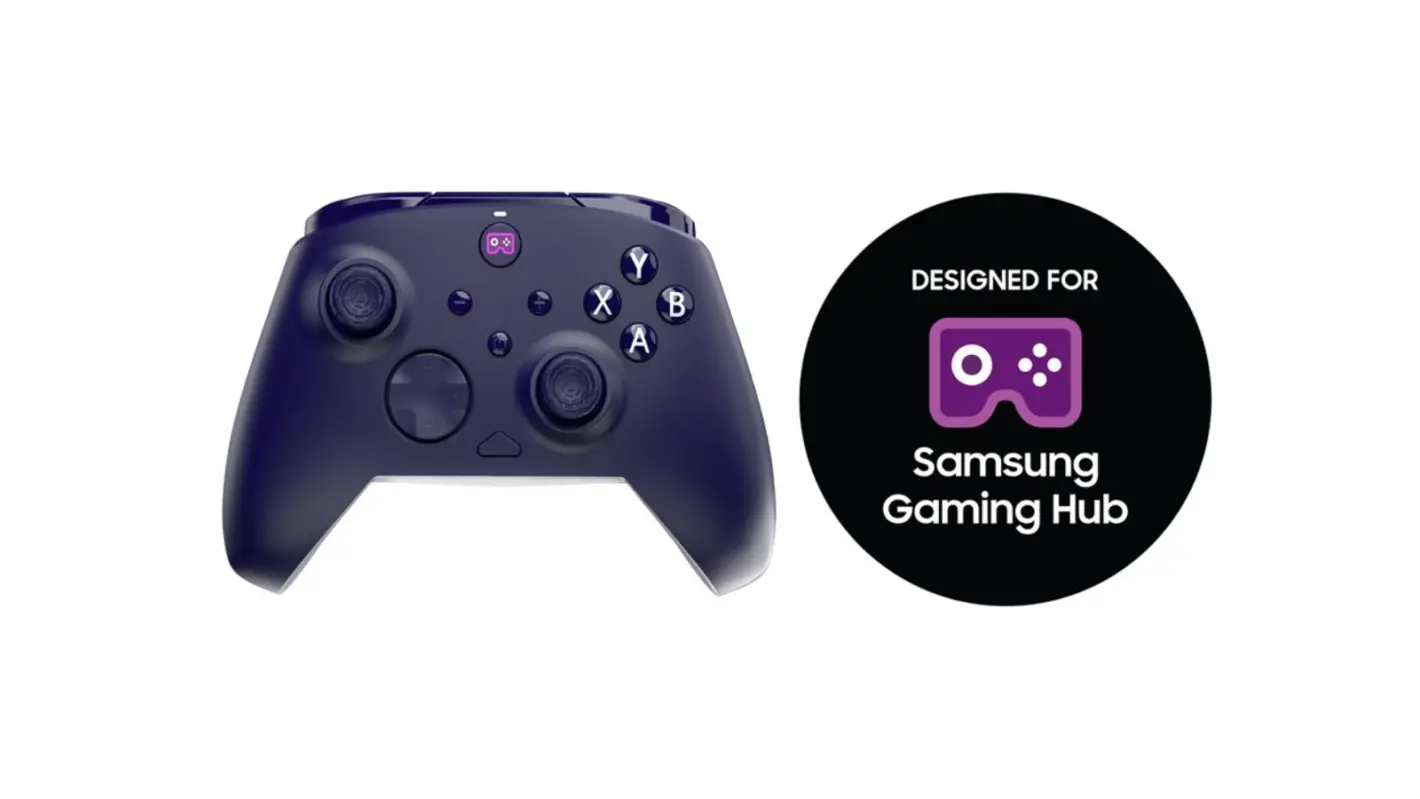 Featured image for Samsung announces Replay Wireless Controller designed for its Gaming Hub