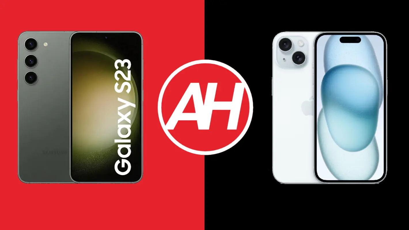 Featured image for Phone Comparisons: Samsung Galaxy S23 vs Apple iPhone 15