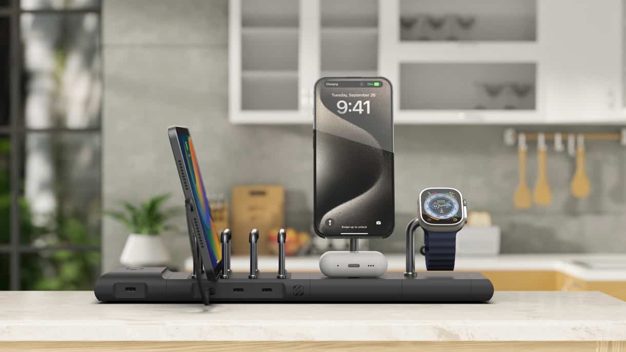 Featured image for Scosche intros new accessories at CES, including modular Qi2 charging system