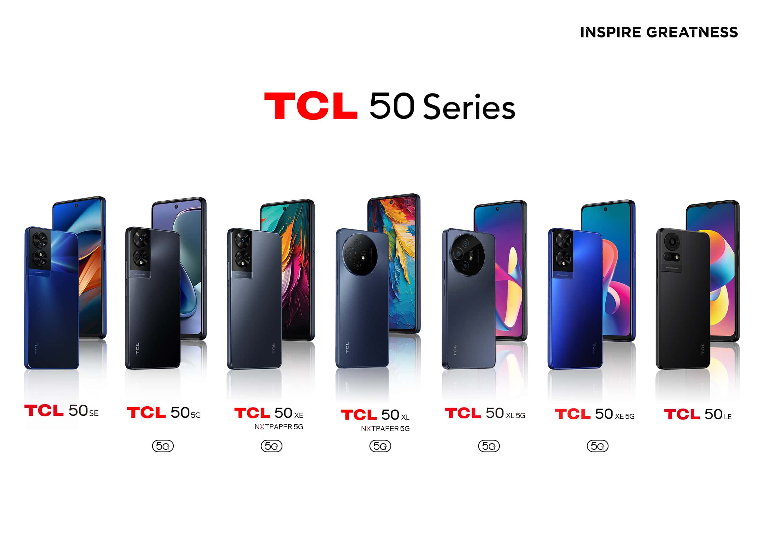 TCL 50 series family