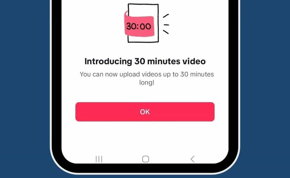 Featured image for TikTok planning 30-minute video uploads to compete with YouTube