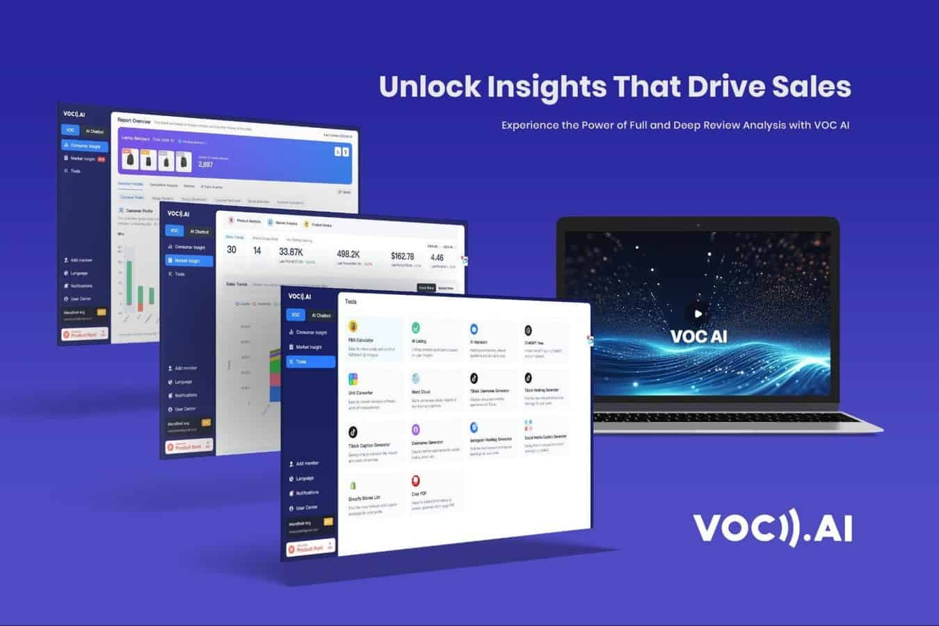 Featured image for Voices of endorsement: Unpacking VOC AI's CES 2024 prominent testimonials