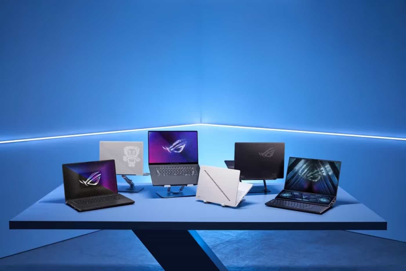 Featured image for Asus reveals two new ROG Zephyrus laptops with 2.5K and 3K OLED screens