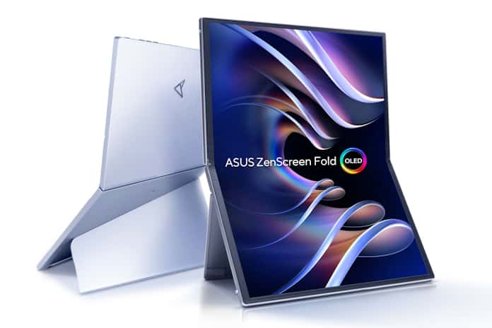 feature ASUS ZenScreen Fold OLED MQ17QH