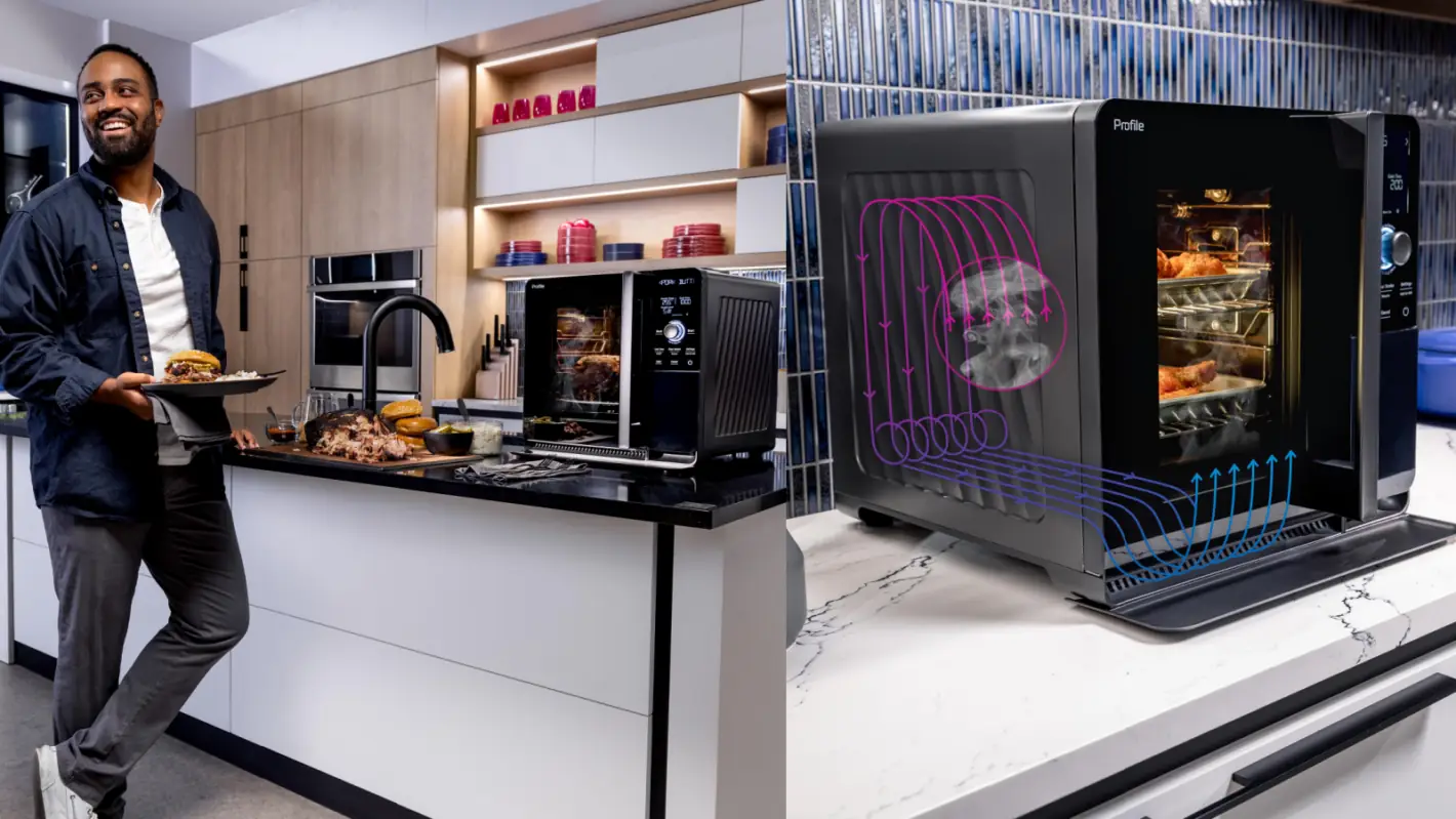 Featured image for GE Profile's new Revolutionary Smart Indoor Smoker belongs in everyone's kitchen