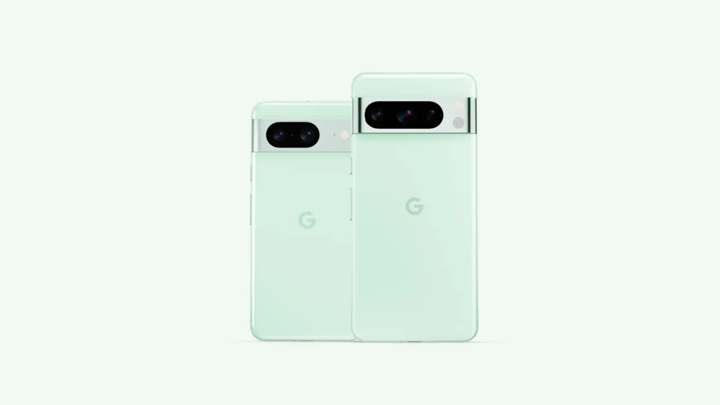 Featured image for The New Mint Google Pixel 8 and 8 Pro are Official
