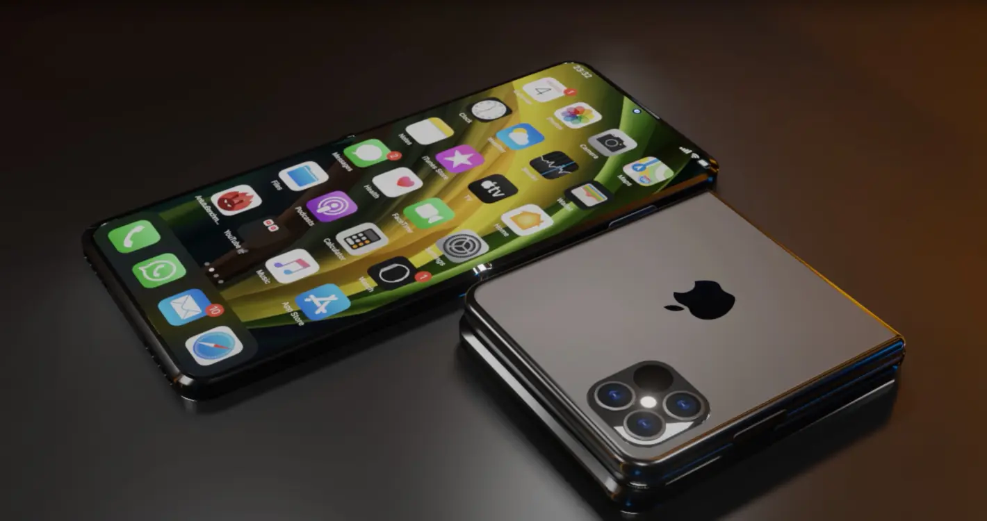 Featured image for Apple's working on two foldable iPhones, Don't expect them anytime soon