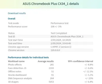 ASUS Chromebook Plus CX34 CRXPrt 2 image 2