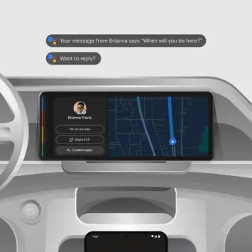 Android Auto AI