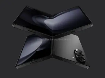 Galaxy Z Fold 6 CAD image 1