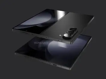 Galaxy Z Fold 6 CAD image 2