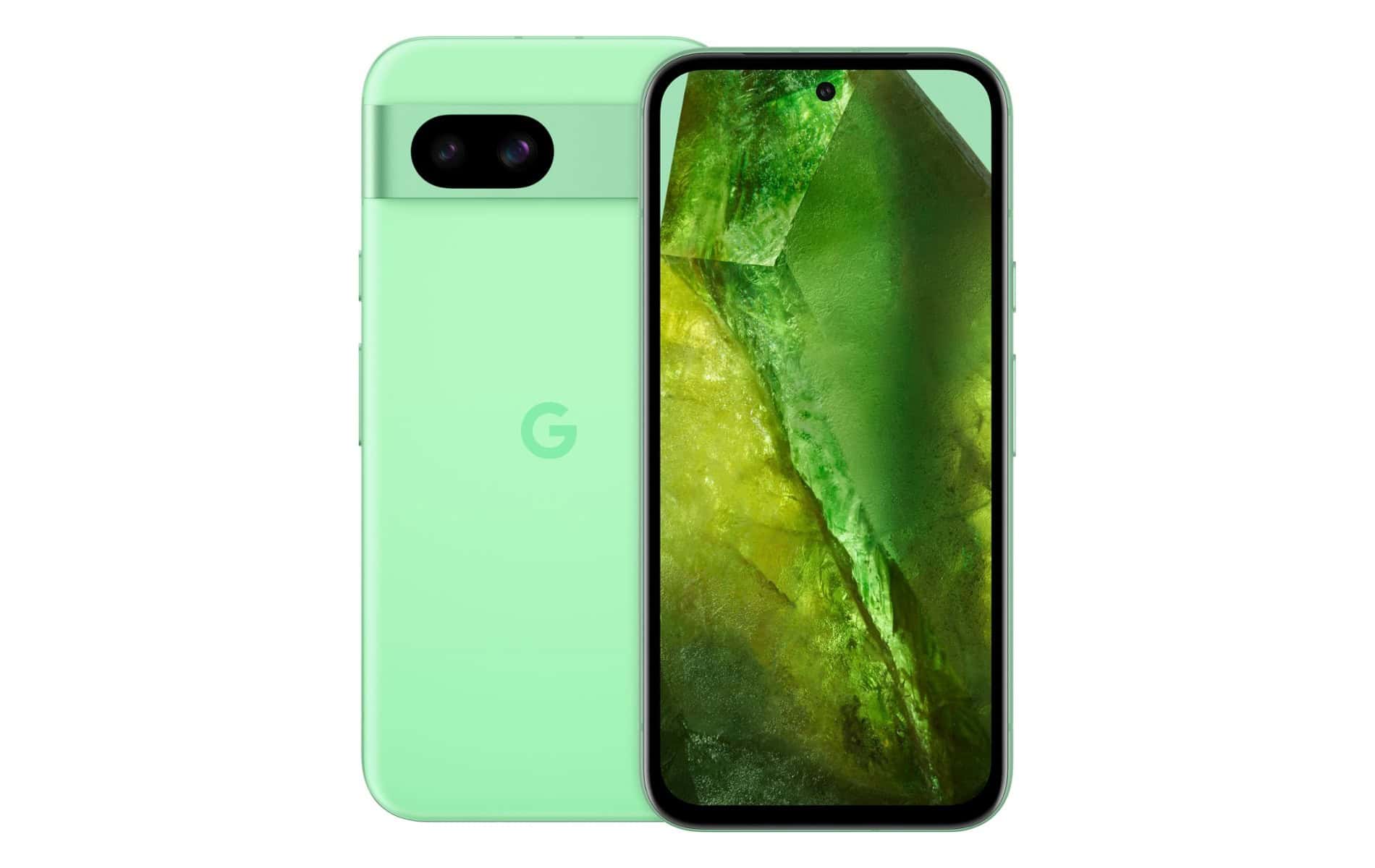 Google Pixel 8a featured render