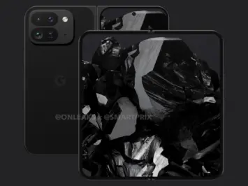 Google Pixel Fold 2 360 Degree Renders (2)