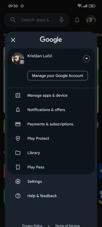 Google Play Store app UI 2024 image 9