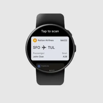 Google Wallet Wear OS passes