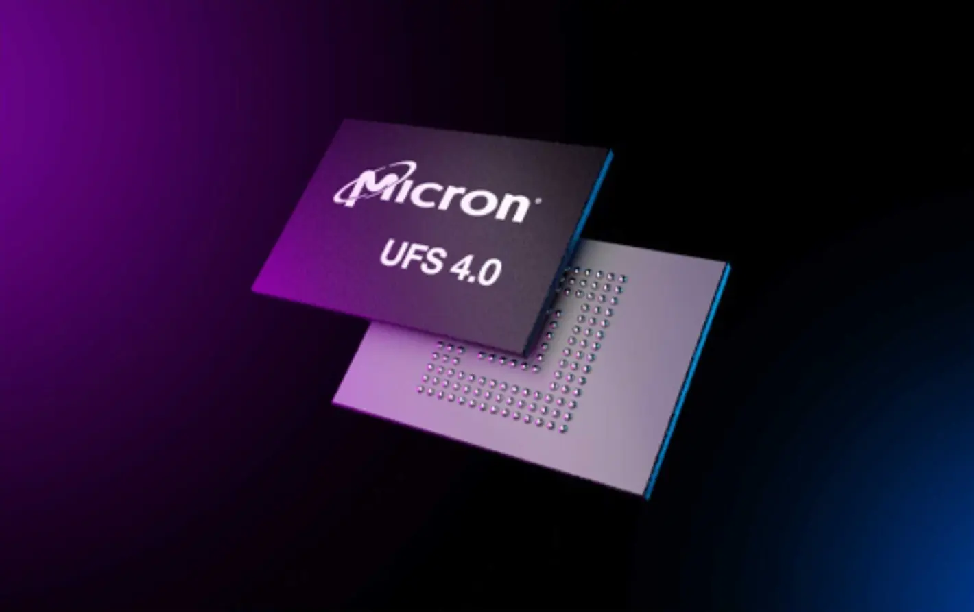Featured image for Micron unveils the world's smallest UFS 4.0 storage chip