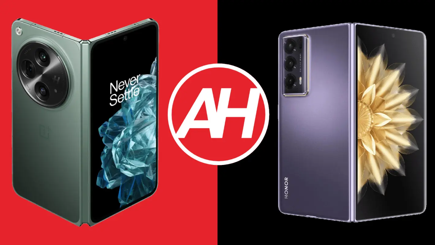 Featured image for Phone Comparisons: OnePlus Open vs HONOR Magic V2