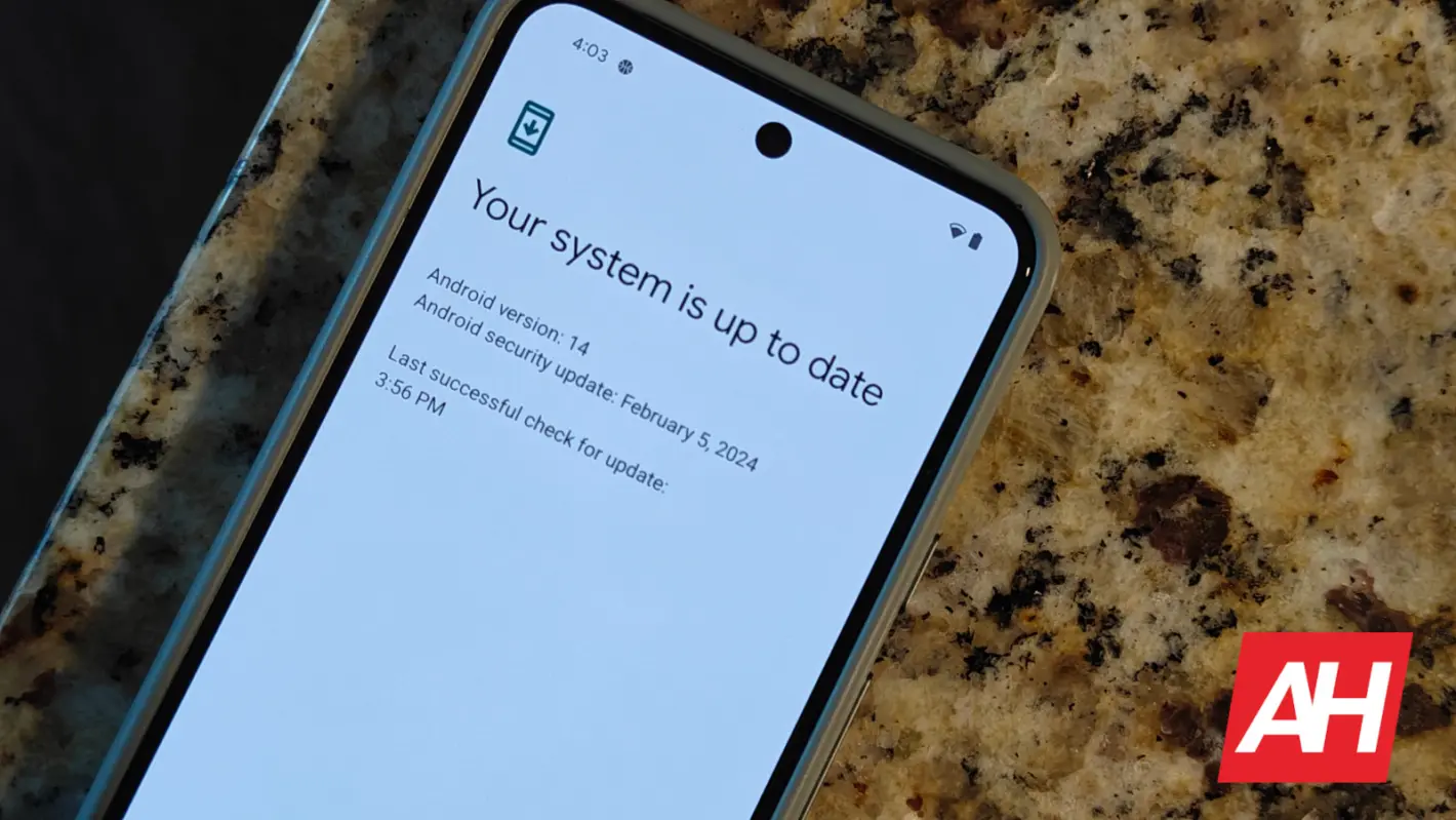 Featured image for Android 14 Feb. security patch hits Pixel phones with fixes in tow