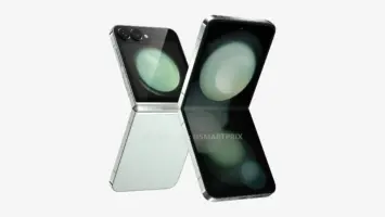 Samsung Galaxy Z Flip 6 CAD image 3