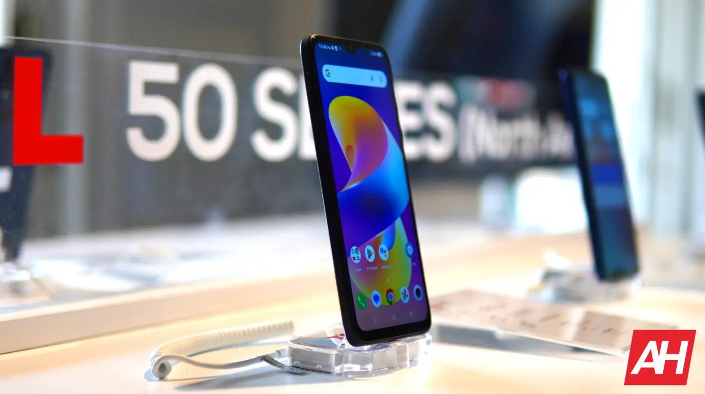 Featured image for TCL unveils its new TCL 50 series of phones at MWC 2024
