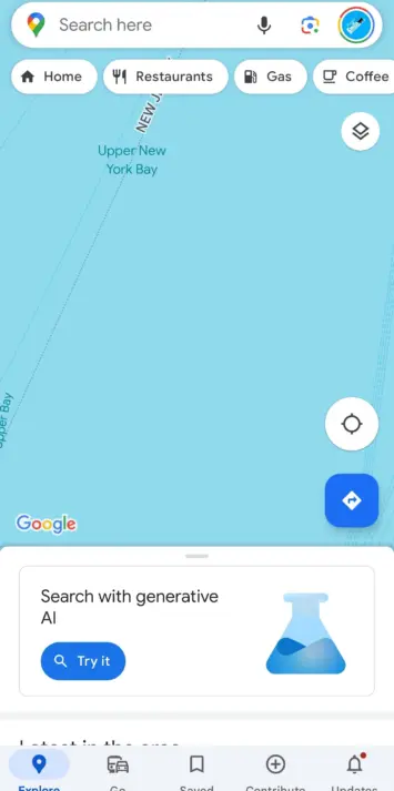 google maps generative ai 1