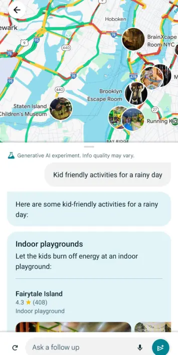 google maps generative ai 4