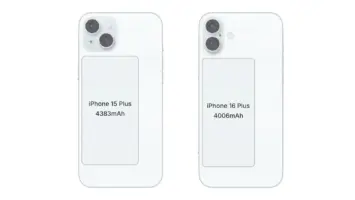 iPhone 16 Plus battery size leak 1