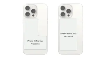 iPhone 16 Pro Max battery size leak 1