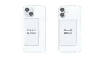 iPhone 16 battery size leak 1