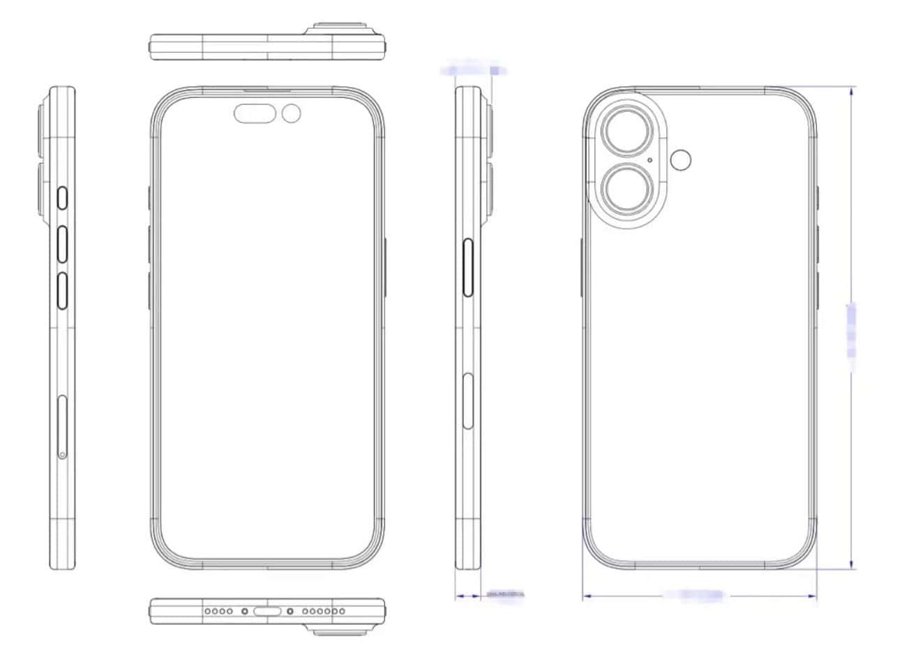 iPhone 16 schematic leak 1