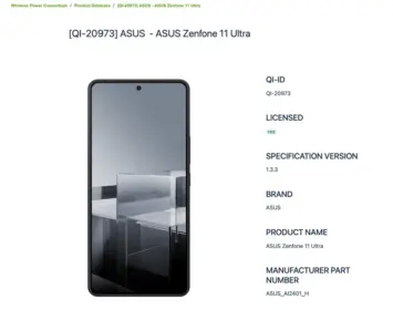 ASUS Zenfone 11 Ultra AI2401 H WPC