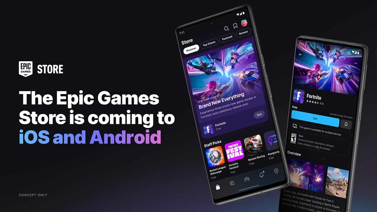 Featured image for The Epic Games Store will land on Android later this year