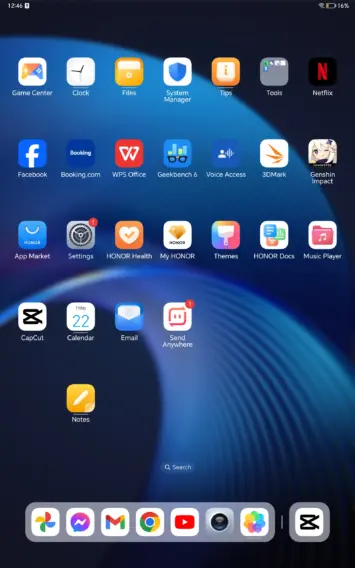 HONOR Pad 9 UI image 1