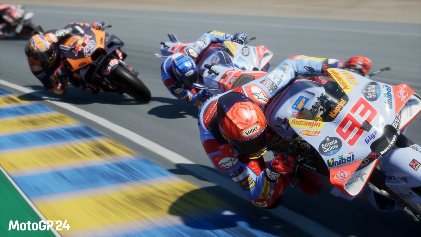 Featured image for MotoGP 24 races onto PS5, Xbox Series X, and PC in May
