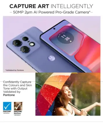 Motorola Edge 50 Pro promo materials image 2