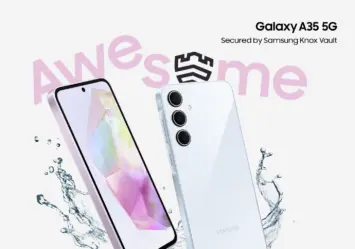 Samsung Galaxy A35 official 2