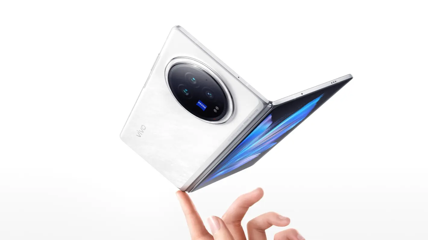 Featured image for Vivo X Fold 3 is the thinnest & lightest book-style foldable to date