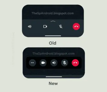 WhatsApp New Call Screen UI