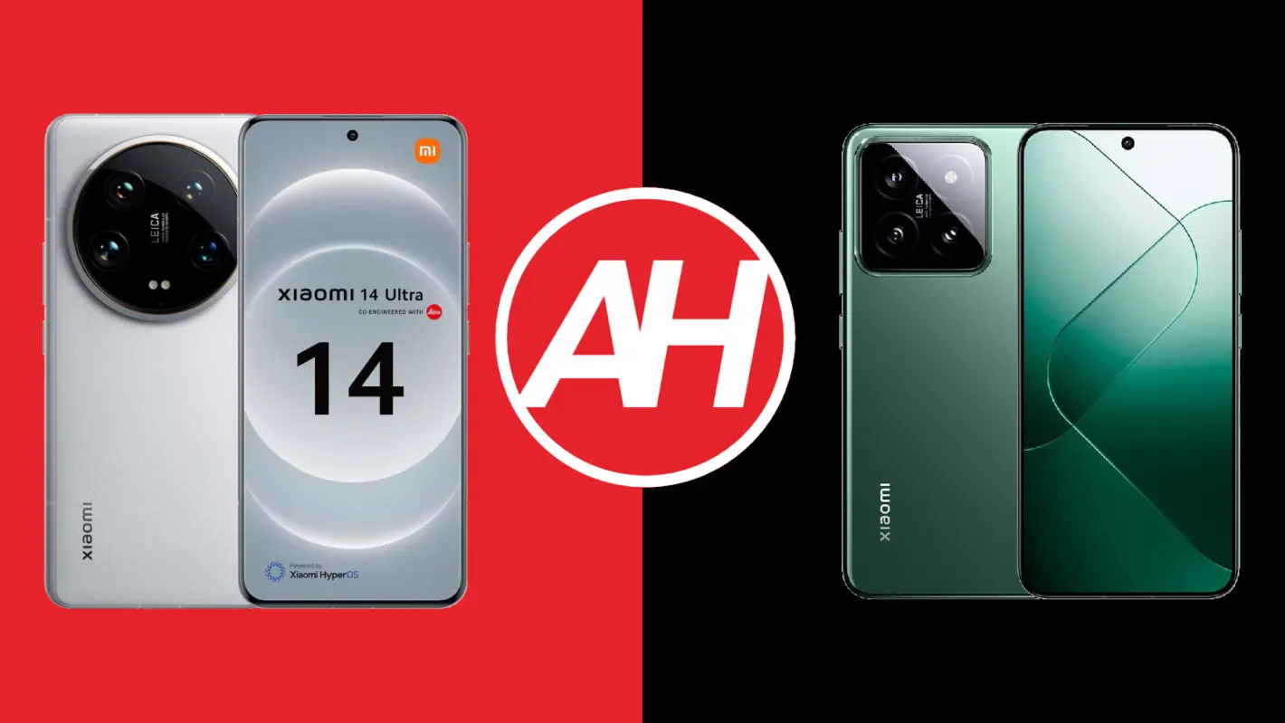 Featured image for Phone Comparisons: Xiaomi 14 Ultra vs Xiaomi 14