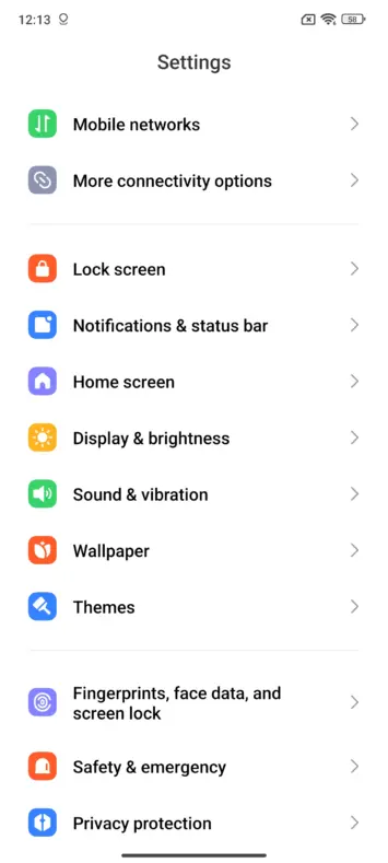 Xiaomi Redmi Note 13 Pro+ UI image 6