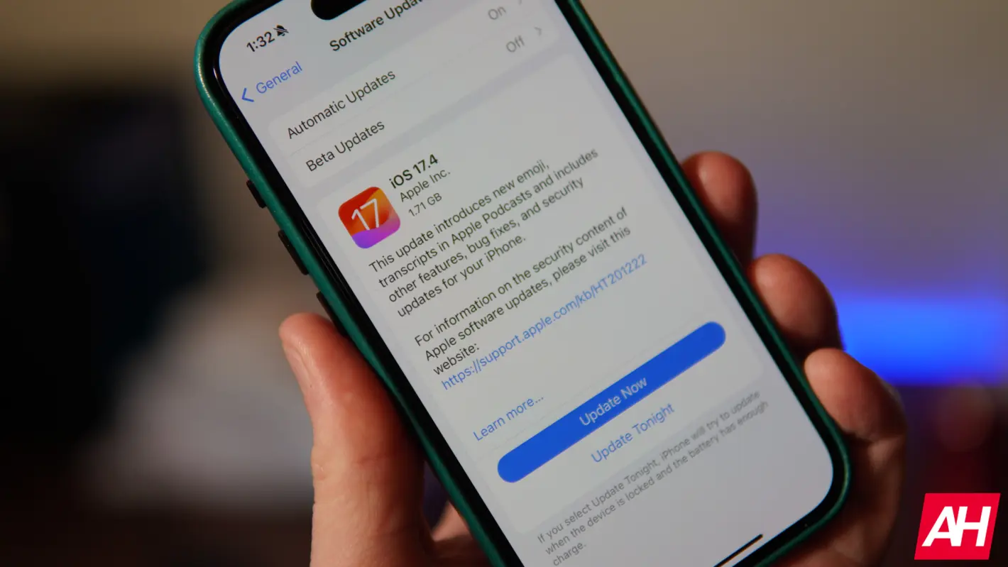 Featured image for Apple releases iOS 17.4 with support for Sideloading, New Emoji and More