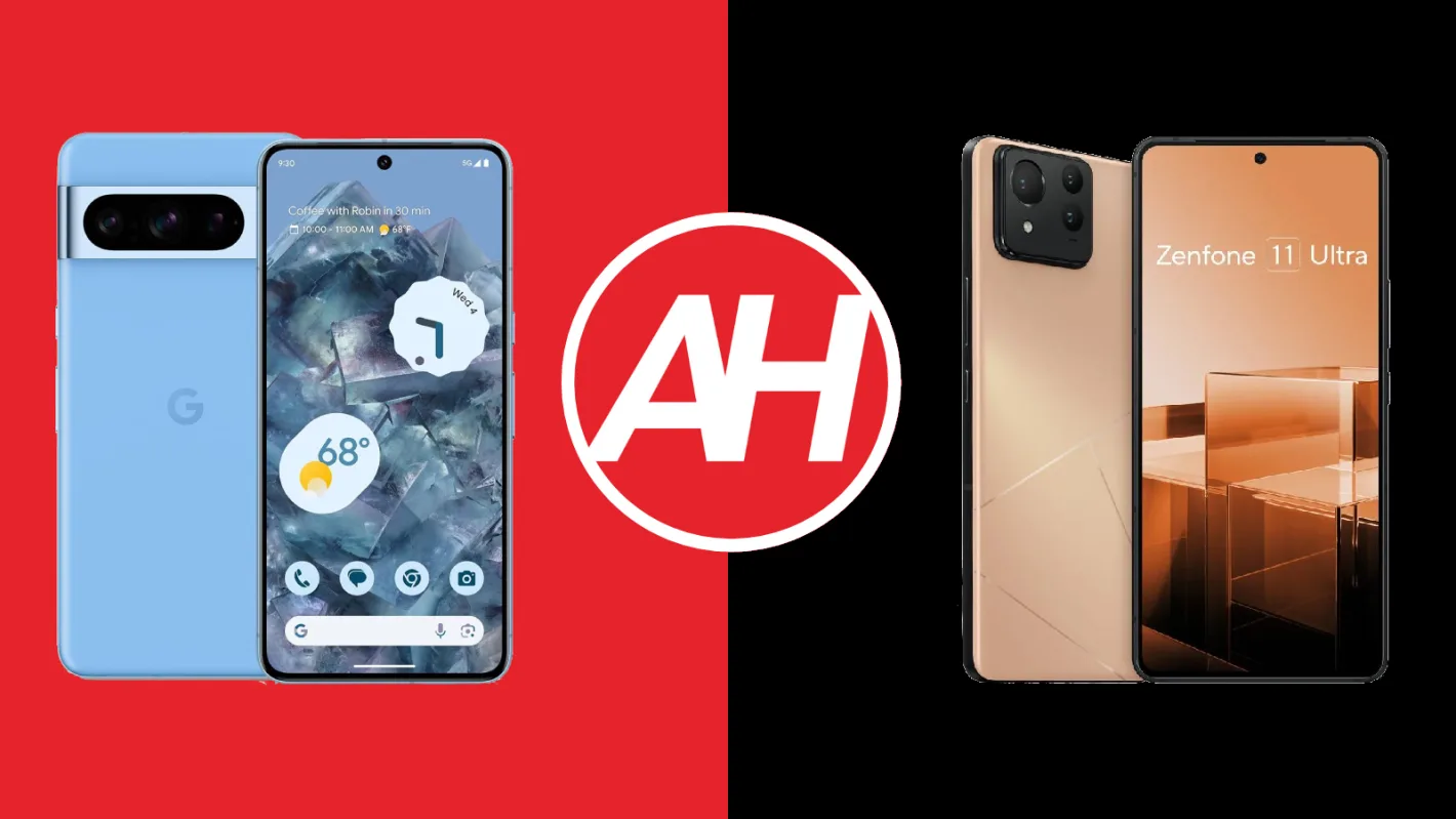 Featured image for Phone Comparisons: Google Pixel 8 Pro vs ASUS ZenFone 11 Ultra