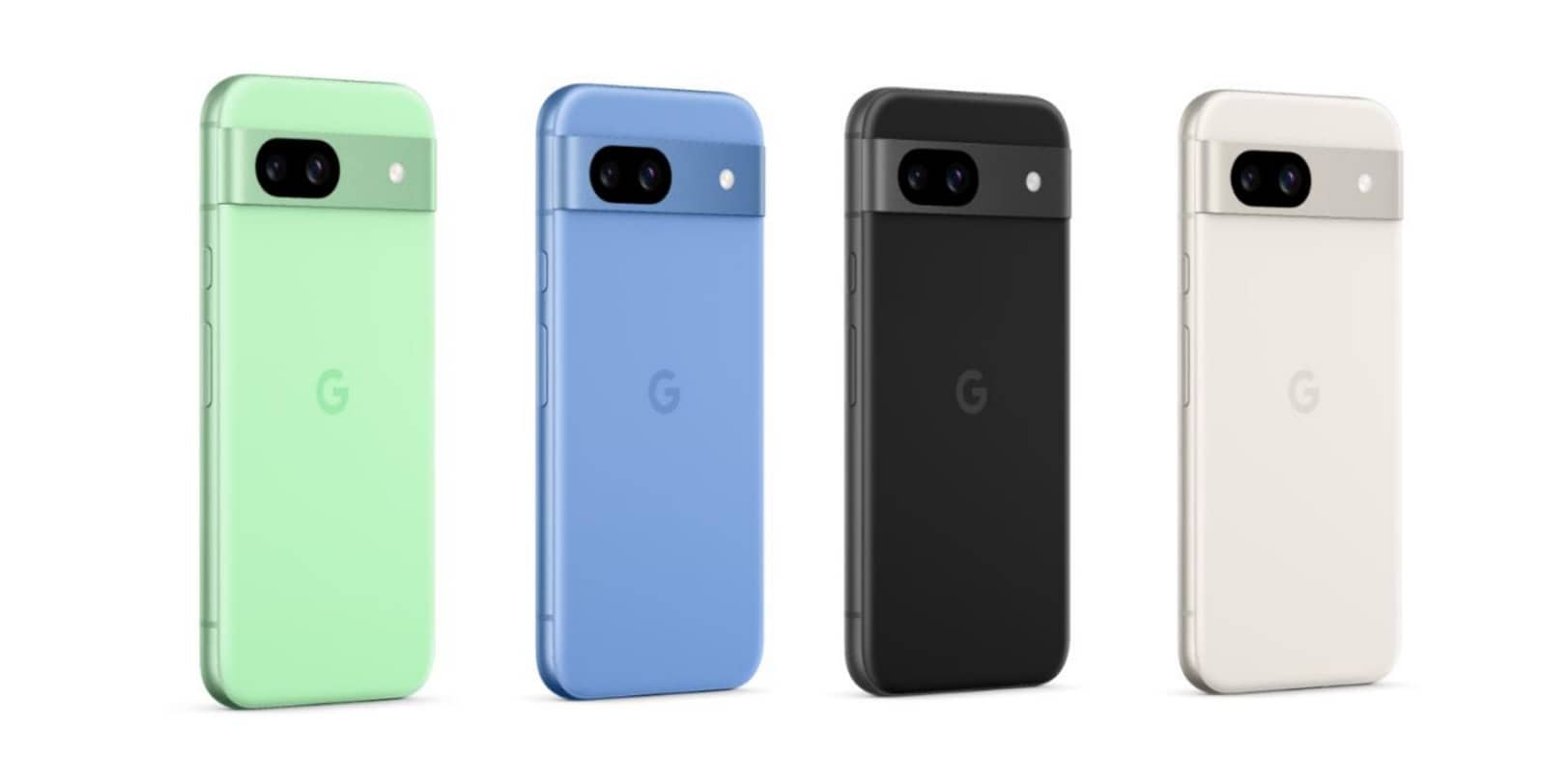 Google Pixel 8a all colors