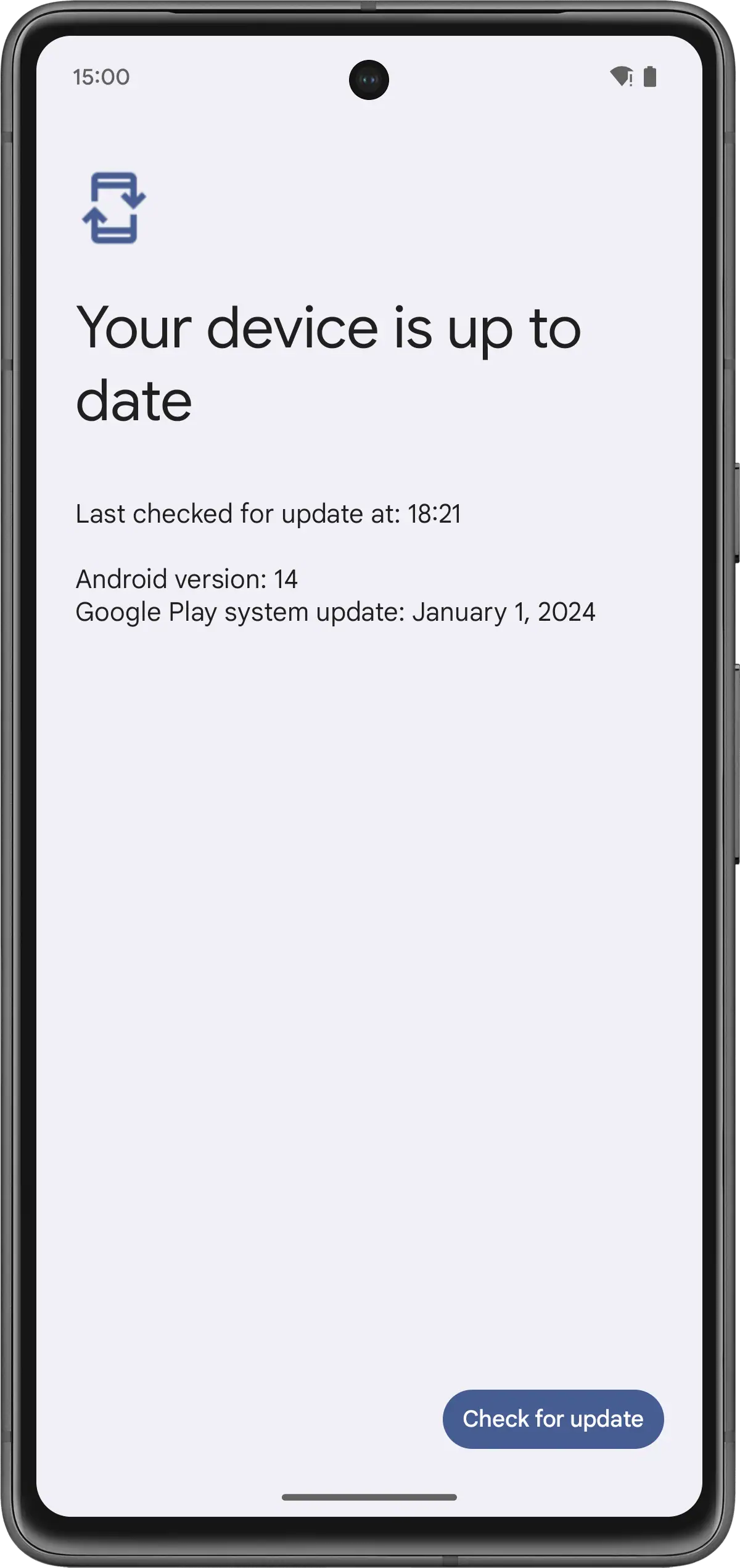 Google Play System Updates