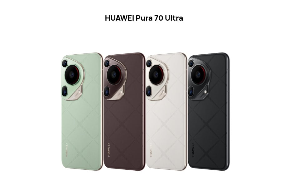 Huawei Pura 70 Ultra colors