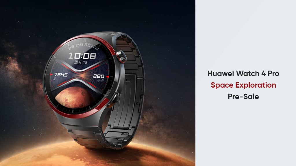 Huawei Watch 4 Pro Space Exploration edition 1