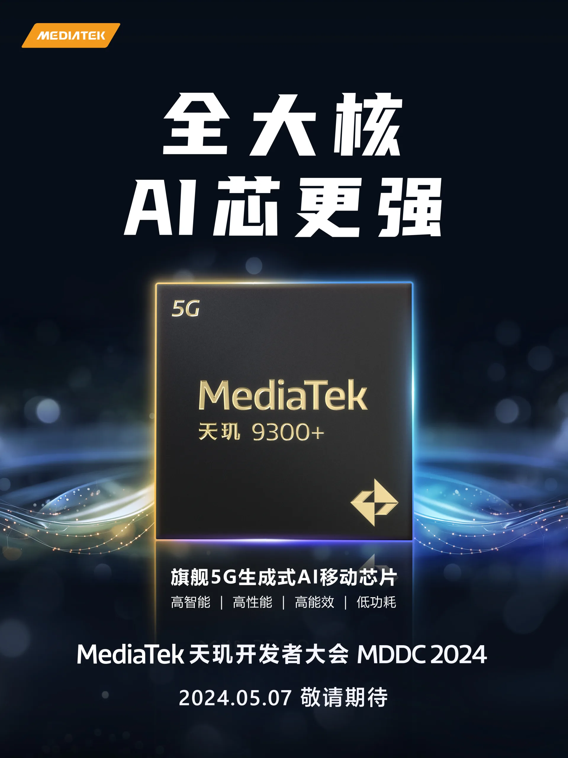 MediaTek Dimensity 9300 Plus image 1