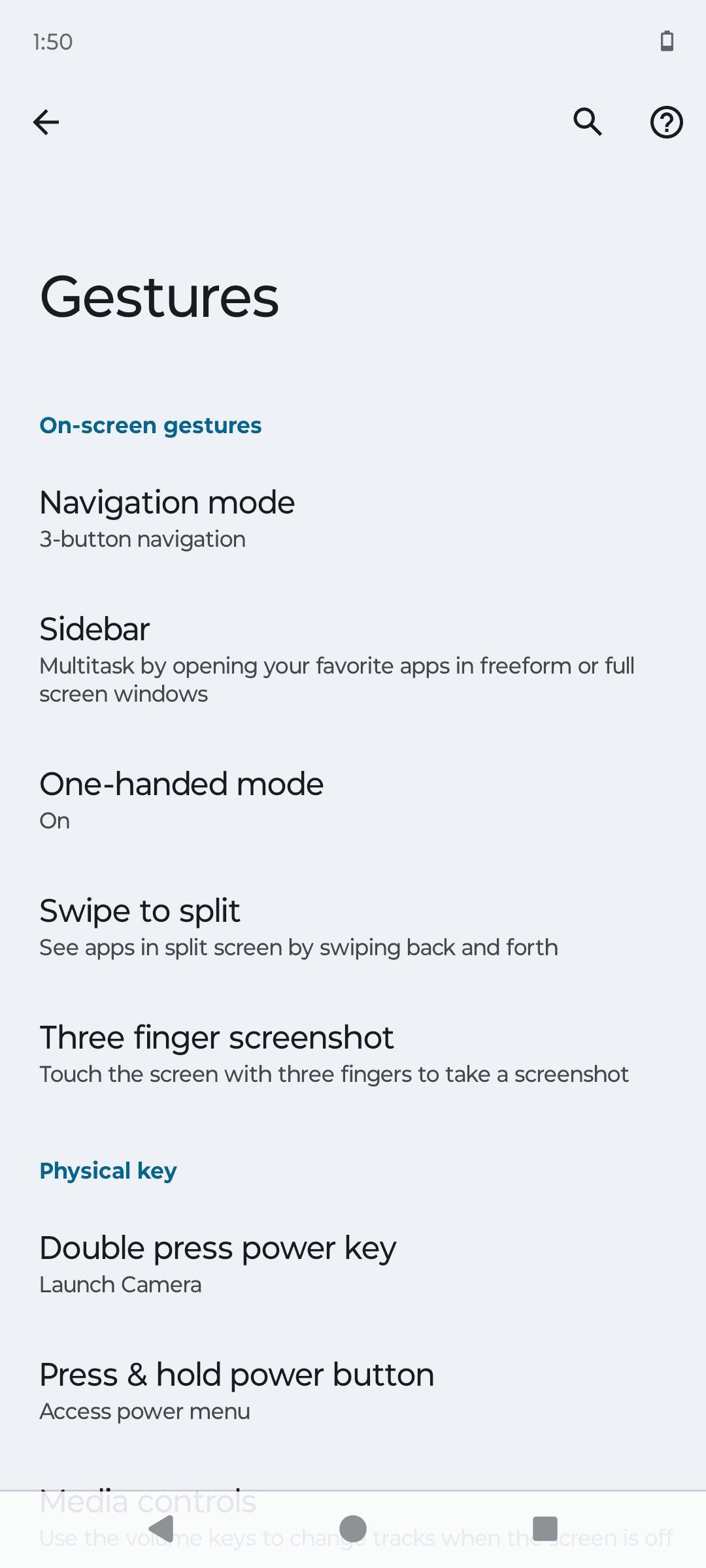 Moto G Power 2024 Gestures (2)