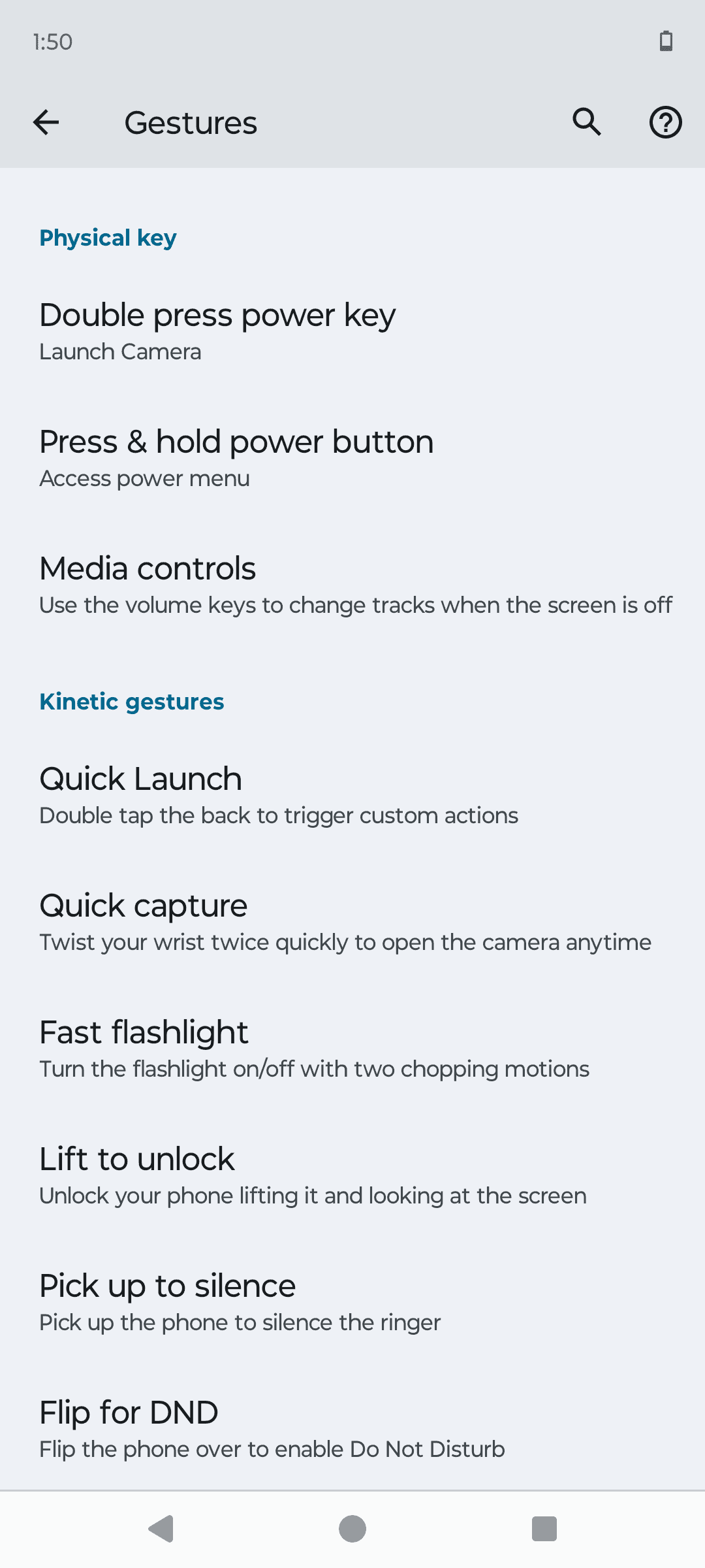 Moto G Power 2024 Gestures (3)