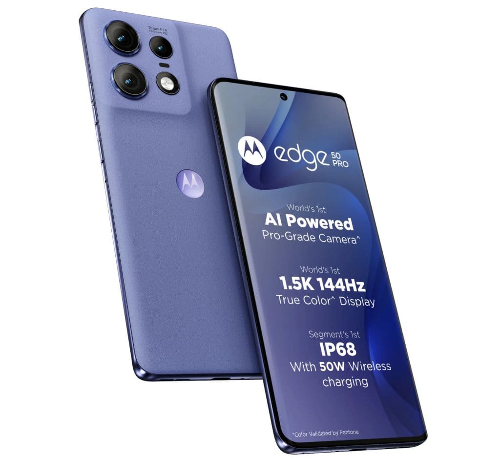 Motorola Edge 50 Pro image 1